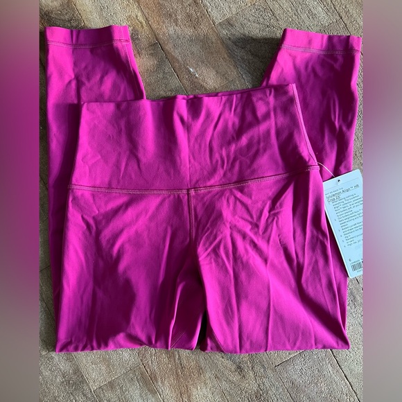 NWT Lululemon Align 23” Ripened Raspberry - Picture 4 of 9